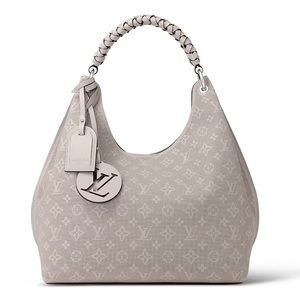 NWT Louis Vuitton Carmel - Gris Souris Gray